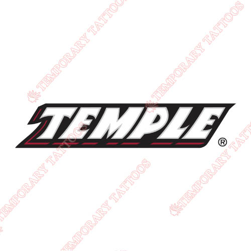 Temple Owls Customize Temporary Tattoos Stickers NO.6442